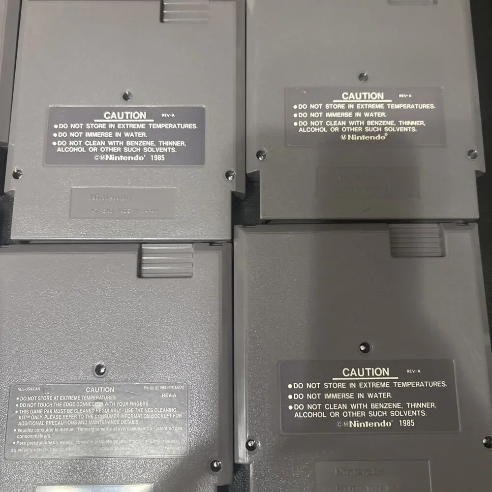 Lot Of 7 Authentic Nintendo/super Games Golgo13, Air Fortress, Madden, And Extra